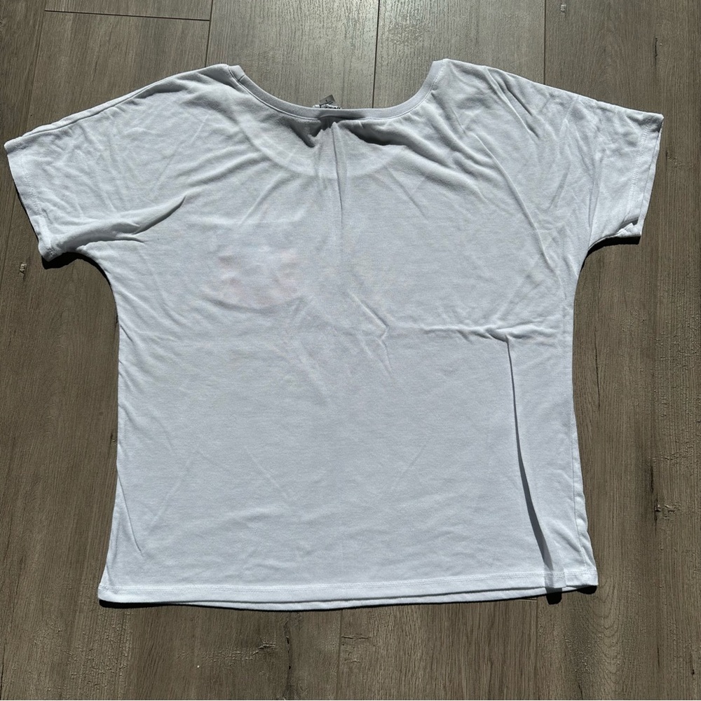Americana/Mickey inspired flowy t-shirt - size small - Picture 6 of 6